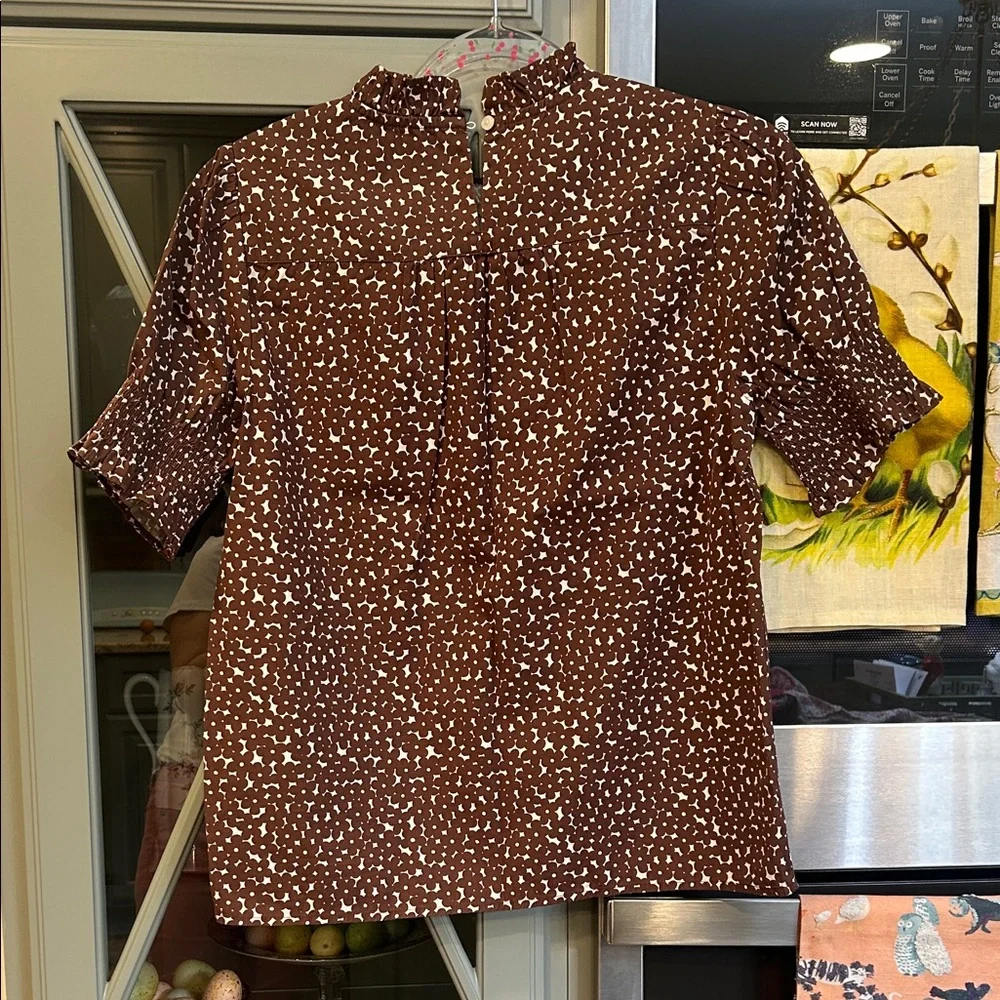 J. Crew crew brown